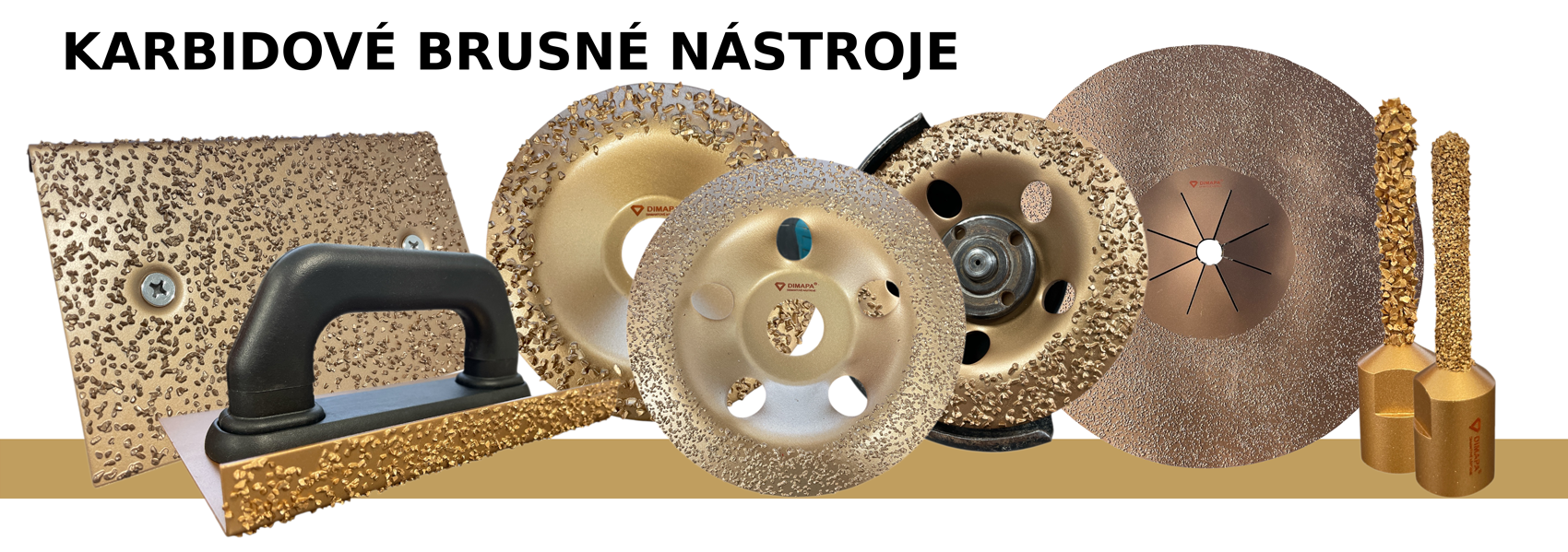 KARBIDOVÉ NÁSTROJE