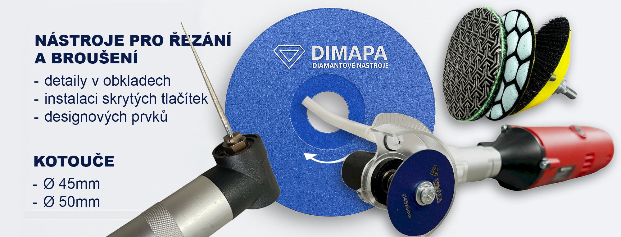 Sintrovany kotouč Dimapa