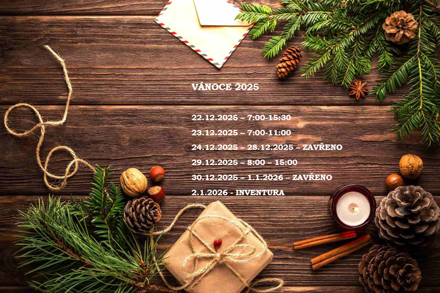 VÁNOCE 2025