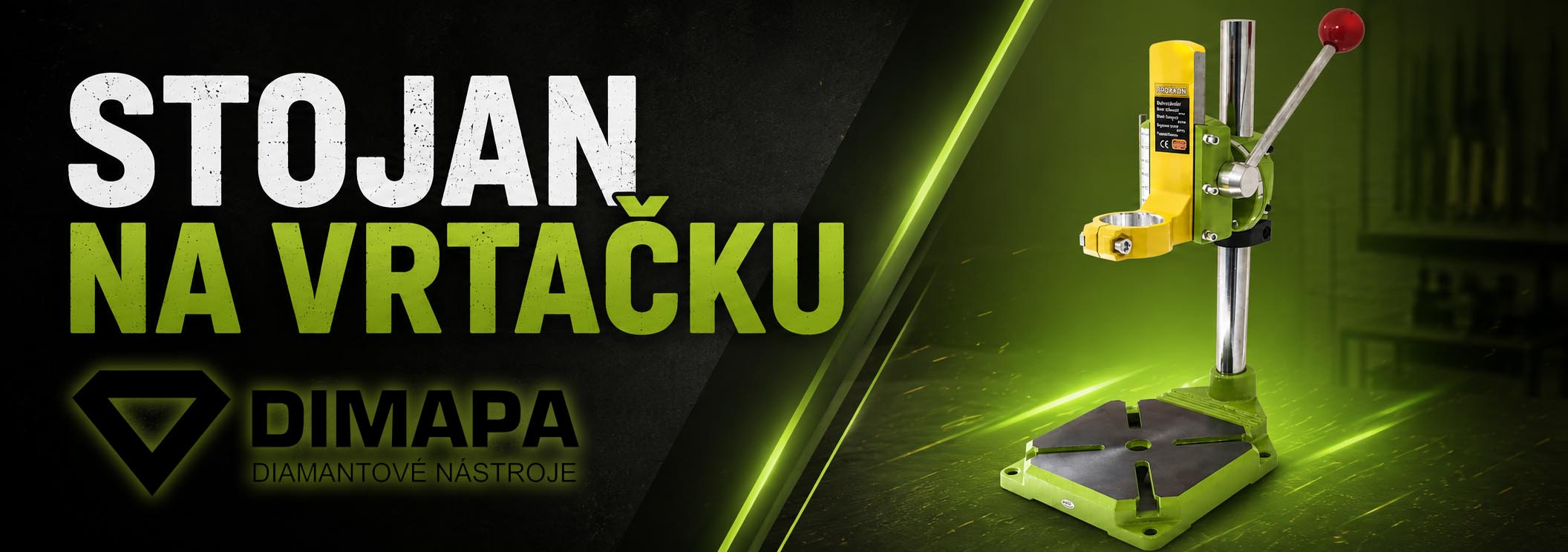 Stojan na vrtačku