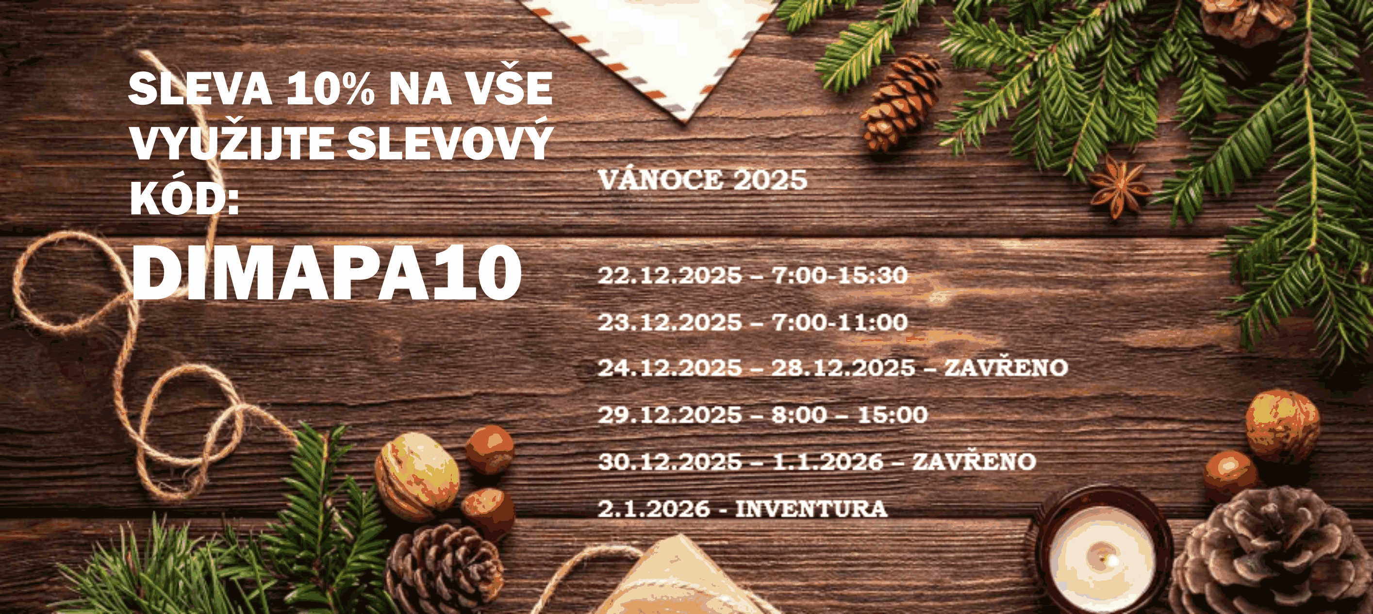 VÁNOCE 2025