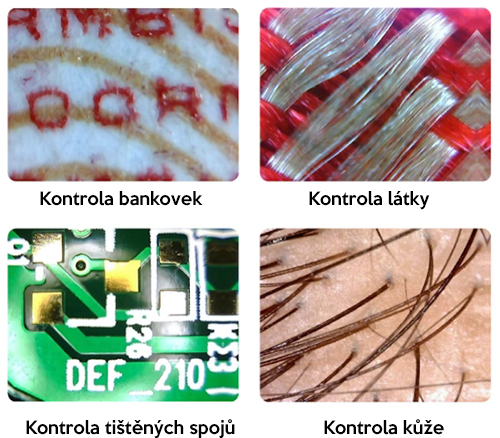 ruční mikroskop usb