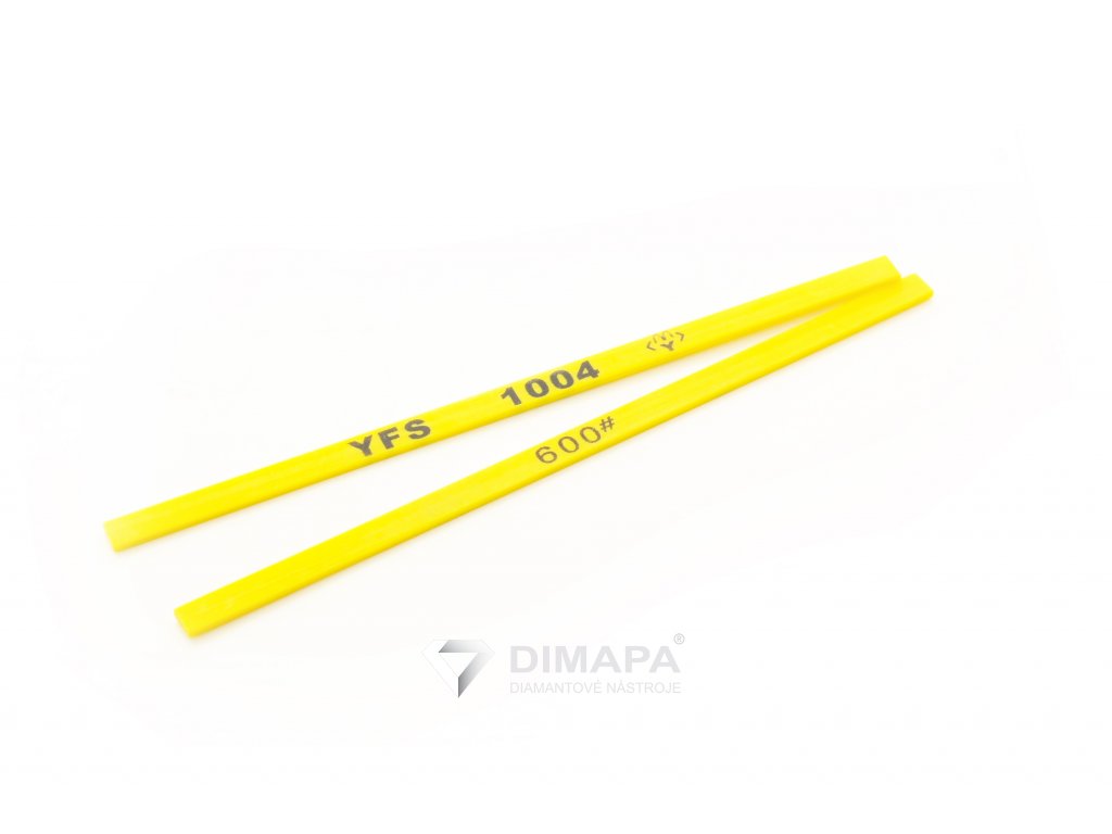 #600 YFS Pilník ze skelných vláken - žlutý