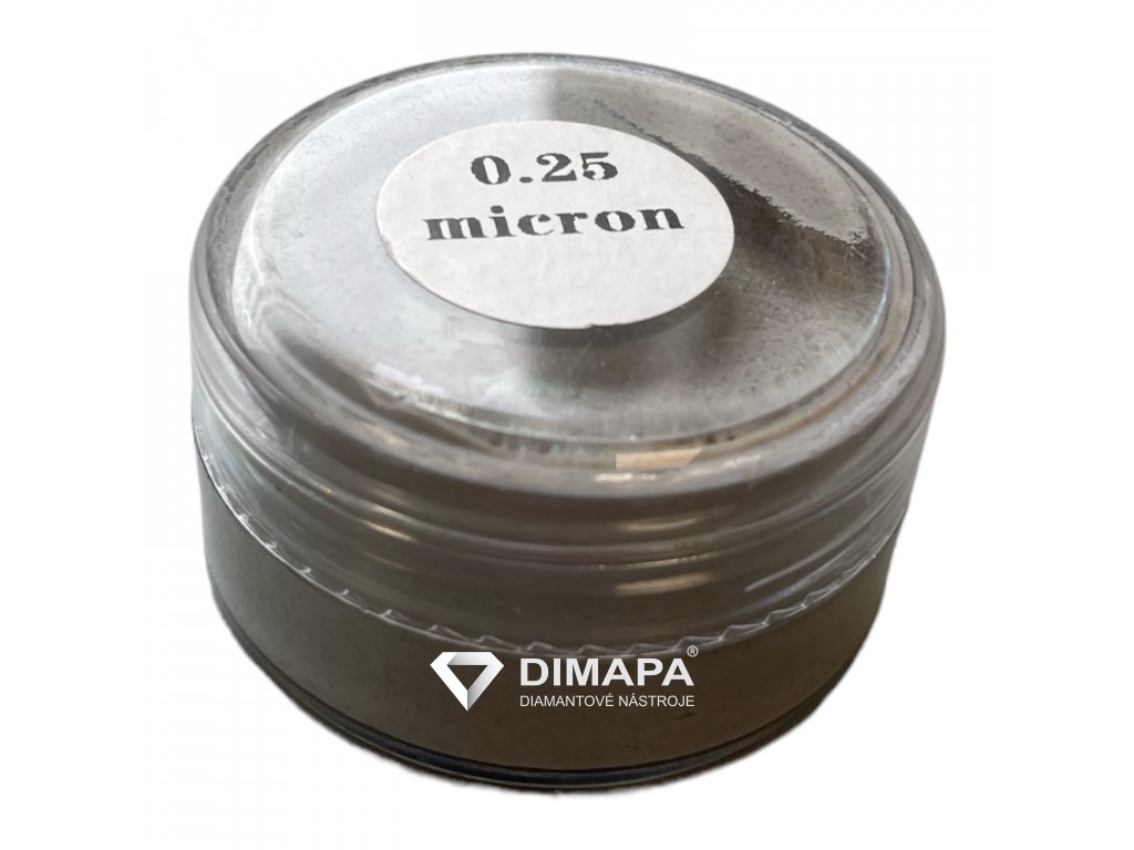 0,25 micronu Diamantová lapovací pasta 20g DIMAPA