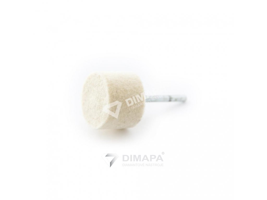 22x17 mm Filcové tělísko - váleček DIMAPA