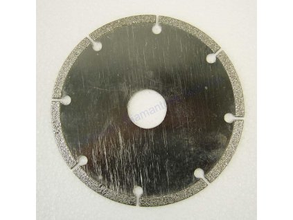 Diamantový kotouč 100mm řezný, tloušťka 1.5 mm