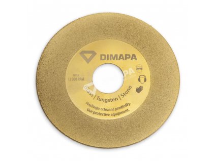 100 x 22.2mm  brusný diamantový kotouč oboustanný #150 DIMAPA