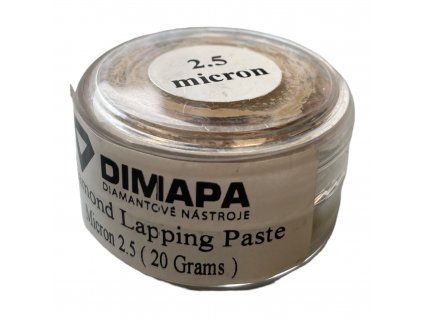 2,5 micronu Diamantová lapovací pasta 20g DIMAPA