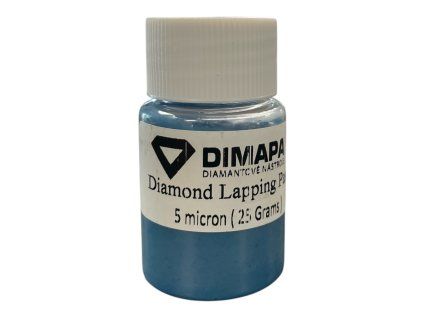 5 micronu Diamantová lapovací pasta 25g DIMAPA