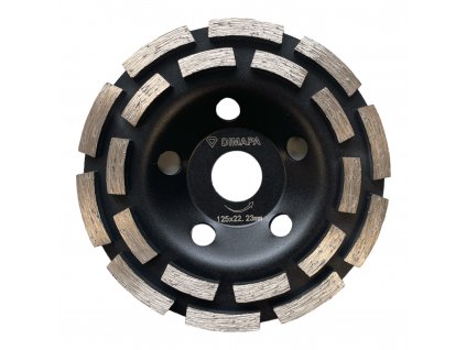 125mm Brusný kotouč DIMAPA Profi Grind 2R
