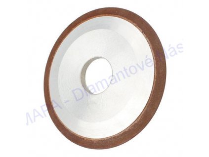 Diamantový brusný kotouč nástrojový 12R4 D125 W8 X4 T8 H32 - Dimapa