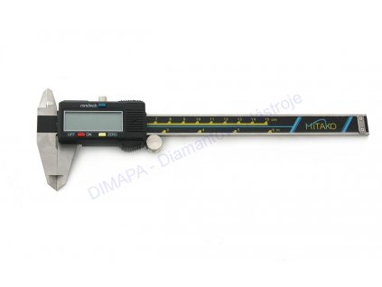 150mm Digitální posuvné měřítko PROFI MITAKO