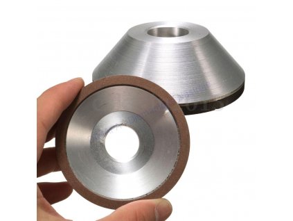 Diamantový brusný kotouč nástrojový 12A2 D75 W5 X3 T25 H20 - Dimapa