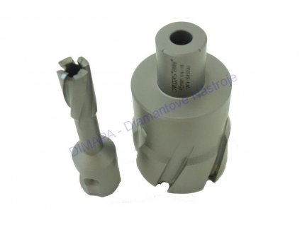 50 mm Jádrový vrták do kovu WELDON upínání - karbid TCT DIMAPA MAX