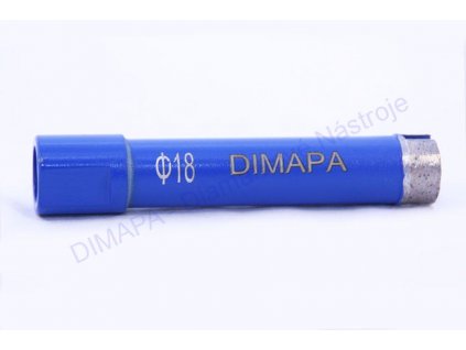 18 mm Diamantový vrták M14 DIMAPA