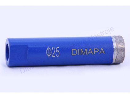 25 mm Diamantový vrták M14 DIMAPA