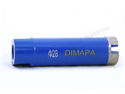 28 mm Diamantový vrták M14 DIMAPA