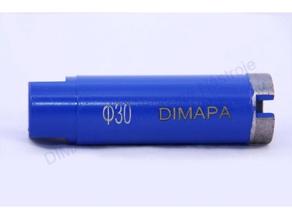 30 mm Diamantový vrták M14 DIMAPA