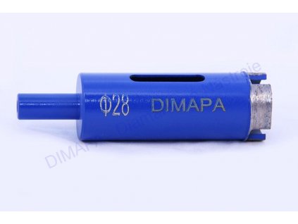 28 mm Diamantový vrták - korunka DIMAPA Profi