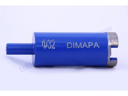 32 mm Diamantový vrták - korunka DIMAPA Profi