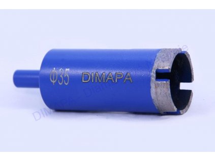 35 mm Diamantový vrták - korunka DIMAPA Profi