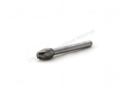 10 mm Wolfram-Karbidová fréza - zakulacený oblouk / rovný břit