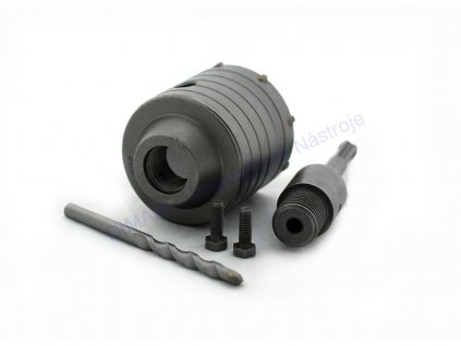 65mm Příklepová vrtací korunka se stopkou 110mm SDS+