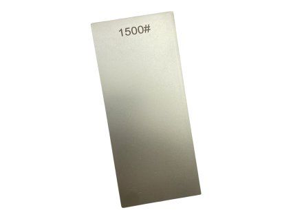 Diamantový brousek plátový 170x75mm - #1500