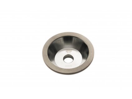 Diamantový brusný kotouč nástrojový 12A2 D100 W10 X5 T35 H20  - DIMAPA #400