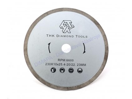 150 mm Diamantový řezný kotouč THK