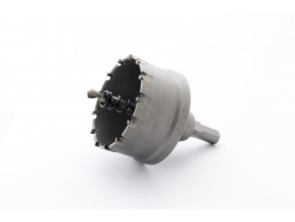 50 mm TCT Tvrdokový korunkový vrták do kovu/nerezu DIMAPA vykružovák