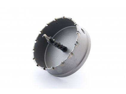 90 mm TCT Tvrdokový korunkový vrták do kovu/nerezu DIMAPA vykružovák