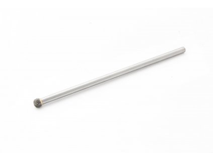 8 mm Wolfram Karbidová fréza, prodloužená 143 mm - kulová