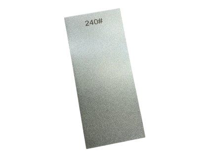 Diamantový brousek plátový 170x75mm - #240
