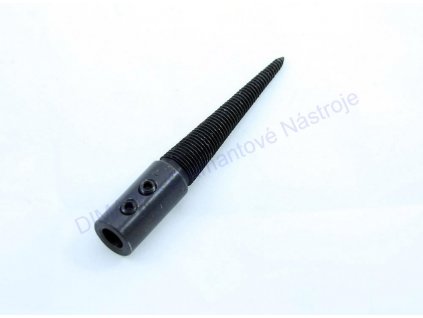 Trn na leštící kotouče, krátký - 10mm levý