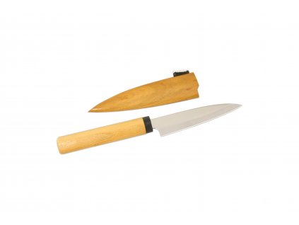 Kanetsune nůž na ovoce - dřevěná rukojeť