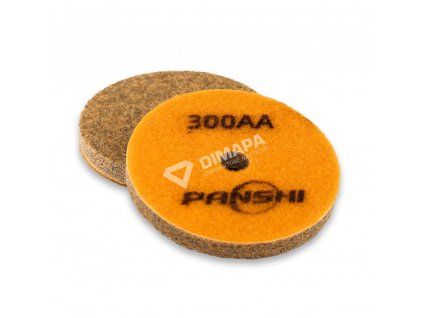 #300 Leštící pad s příměsí diamantu DIMAPA FIBER