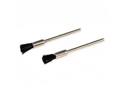 Leštící kartáček - tvrdý (černý) 5ks