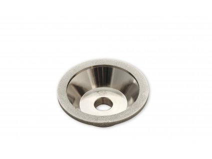 Diamantový brusný kotouč nástrojový 12A2 D100 W10 X5 T35 H20  - DIMAPA #320