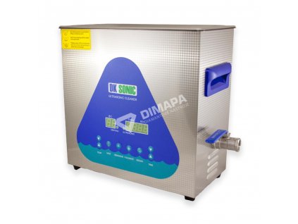 6.5l Ultrazvuková čistící vana 180W DIMAPA čistička Dual Frequency