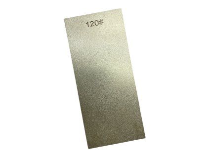 Diamantový brousek plátový 170x75mm -  #120