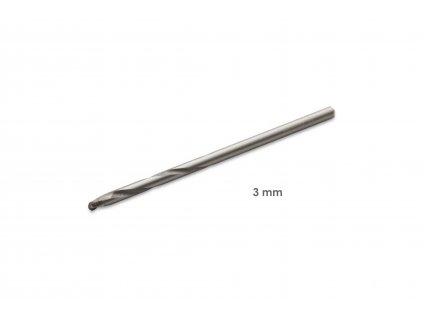 3 mm Vrták do kovu 150 mm prodloužený - SK karbidový plátek DIMAPA
