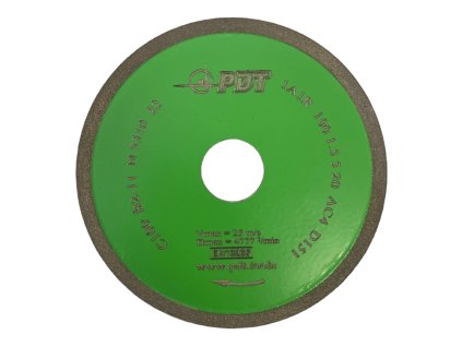 CBN řezný kotouč 1A1R D100 T1,5 X5 H20 - PDT