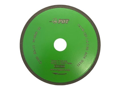 CBN řezný kotouč 1A1R D125 T1,6 X5 H20 - PDT