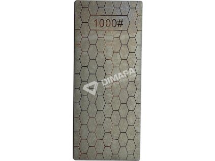 Diamantový brusný plát 152x63x2mm, zrnitost 1000