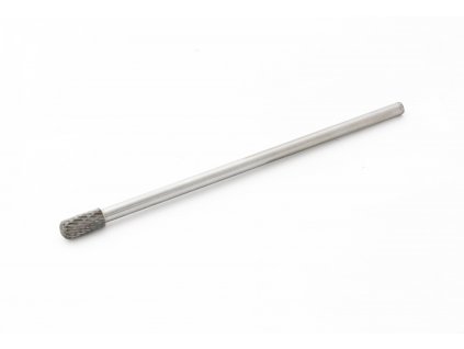 10 mm Wolfram Karbidová fréza, prodloužená 155 mm - zakulacený válec