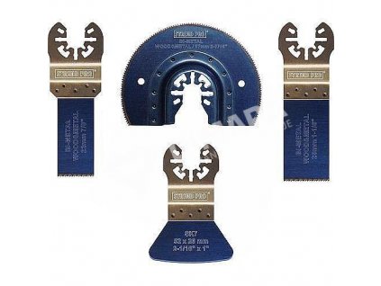 Sada nástrojů na dřevo a podlahu do multibrusky, bi-metal