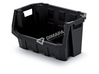 Plastový úložný box TRUCK MAX černý - KTRM6040, KTRM4040, KTRM4030