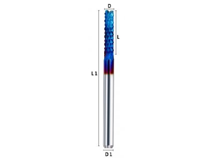 Gravírovací fréza "nano blue"