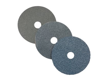 Brusný fíbrový disk 125x22mm  ( zirkon - výsek )